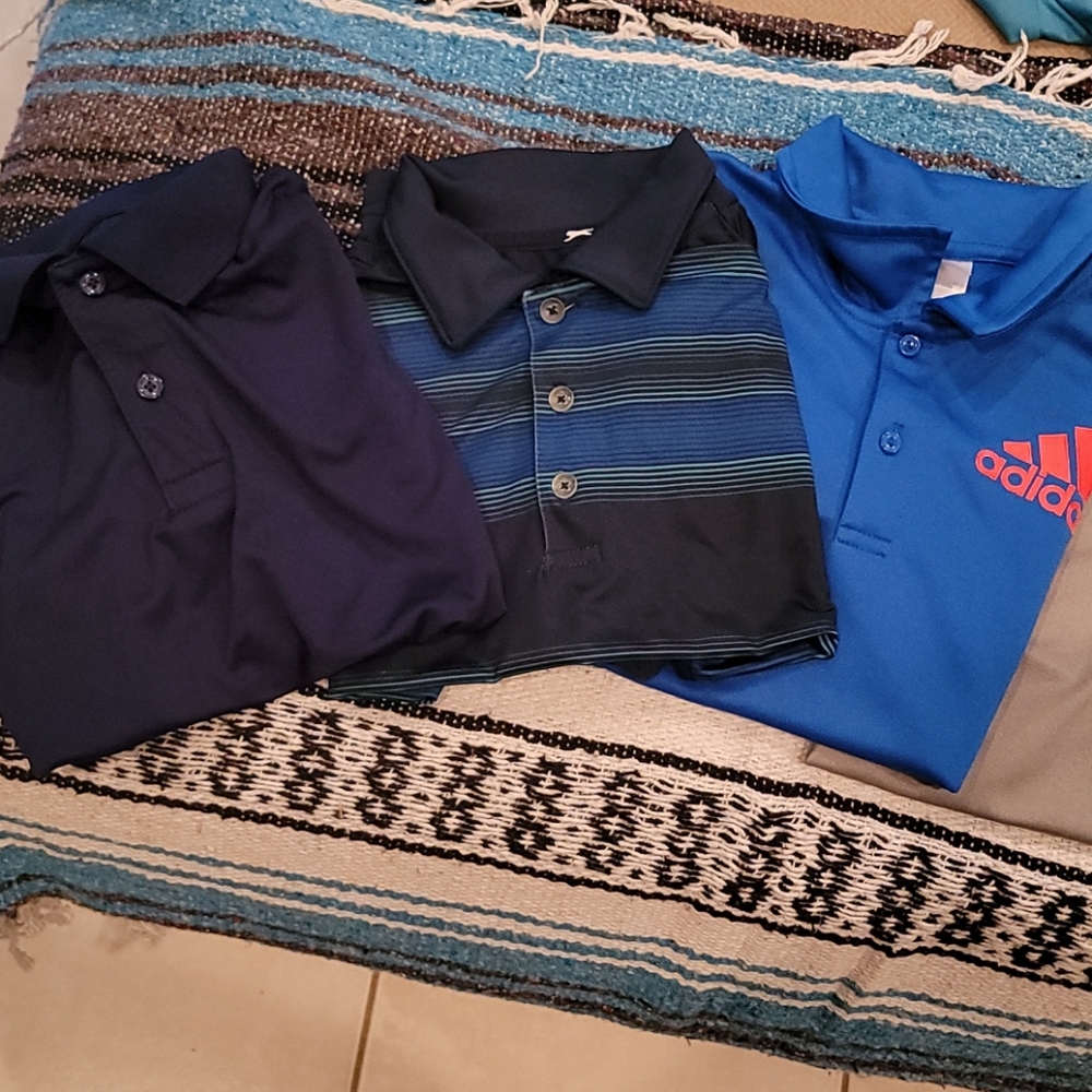 Boys Golf Polos
